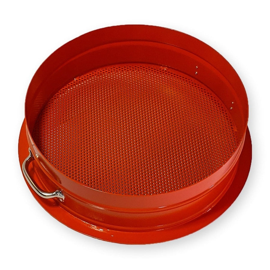 Sapi blasting medium sieve for pressure blasting devices Mammut 25, 60, 100, 200 liters