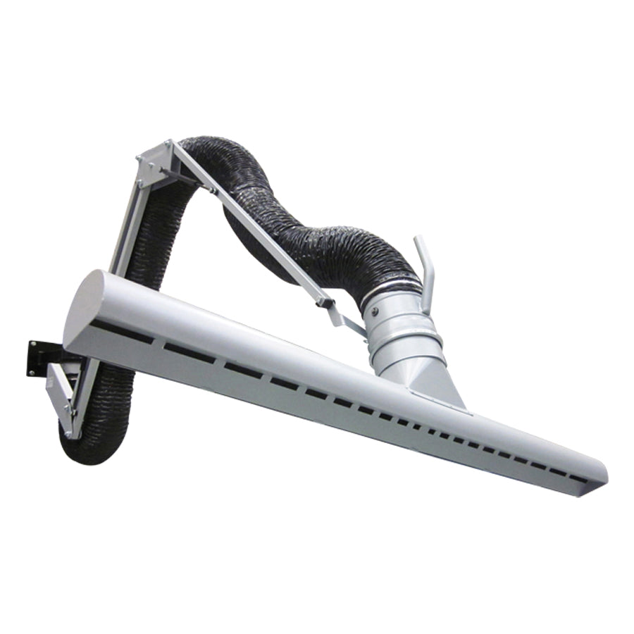 Gram Clean Air Suction Slot for Extraction Arm, Hose Connection Ø 160 mm, Lengths from 500 to 1500 mm, for Arm Lengths 2 and 3 m