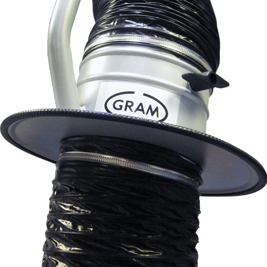 Gram Clean Air Quick Coupling or Safety Net for Extraction Hopper with Hose Ø from 80 to 200 mm
