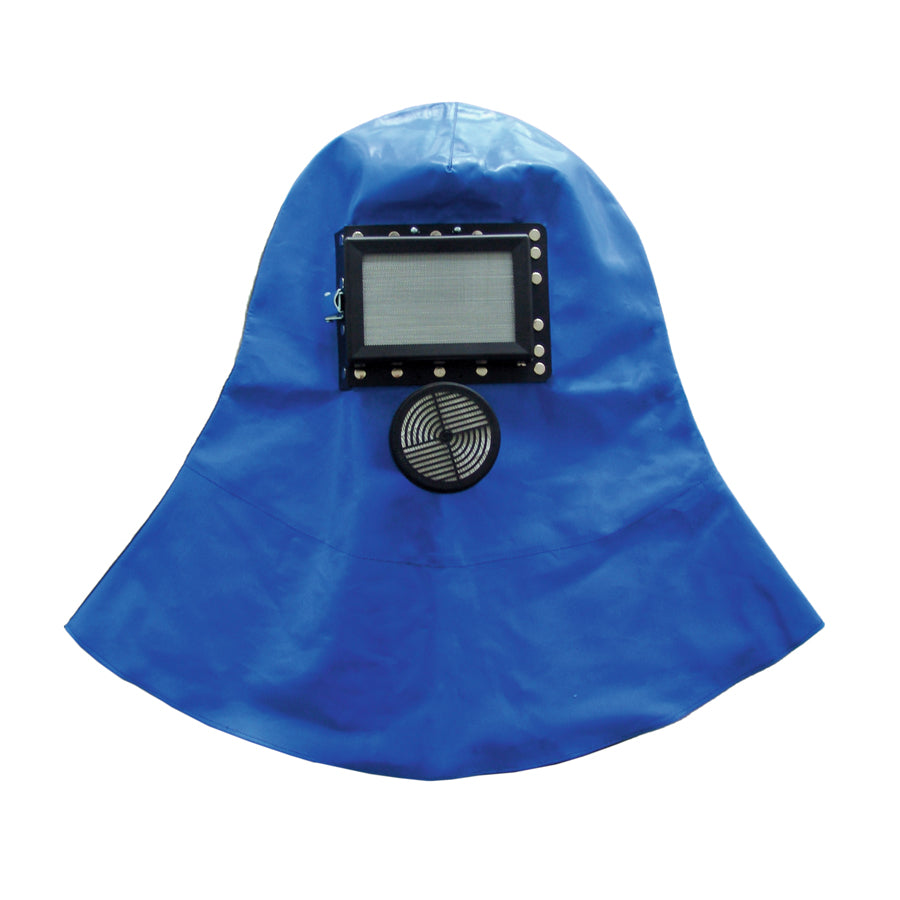 Ekastu Strahler Schutzhaube 530.1ASt/H (A2-P3R D) mit eingebauter Halbmaske Polimask ALFA und Kombinationsfilter DIRIN 230 A2-P3R D compact