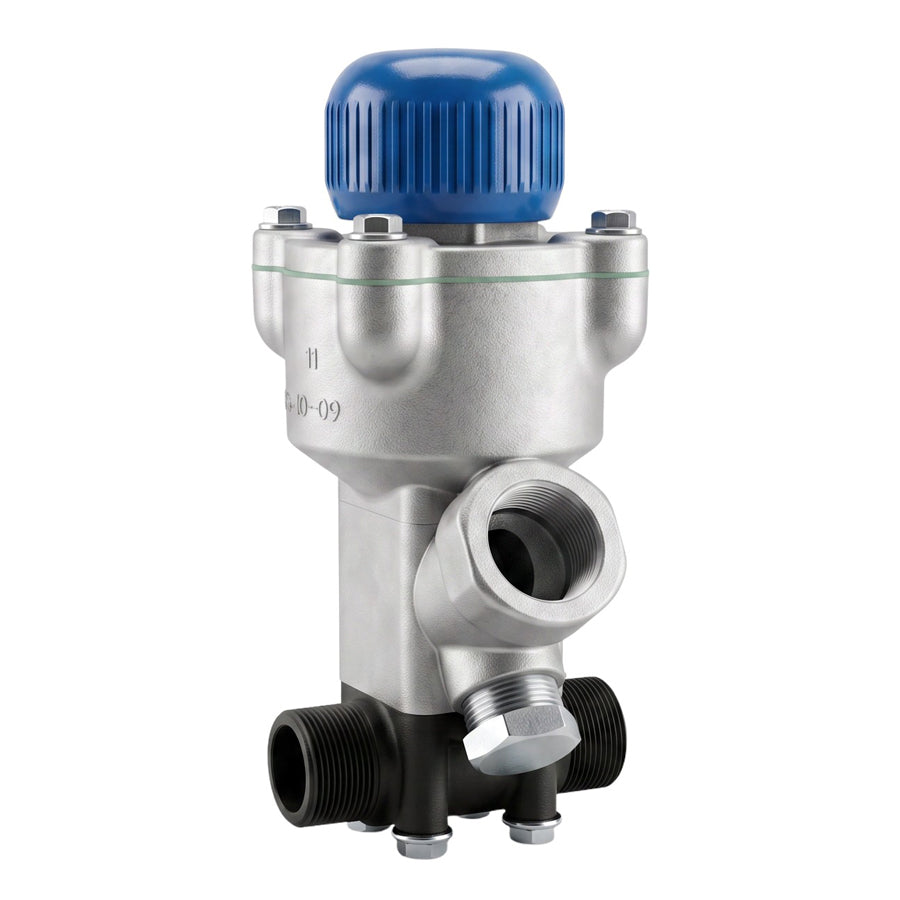 Strahlmitteldosierventil Thompson II, 1 1/4" oder 1 1/2"
