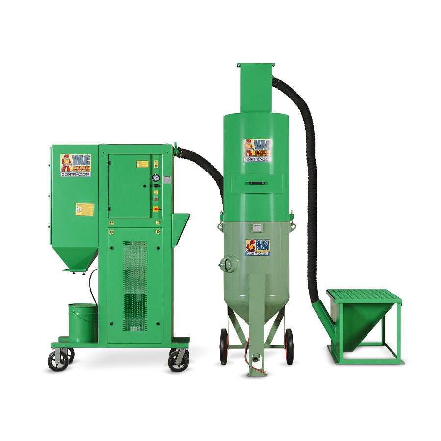 Contracor Abrasive Recovery System VAC-7, Complete Set