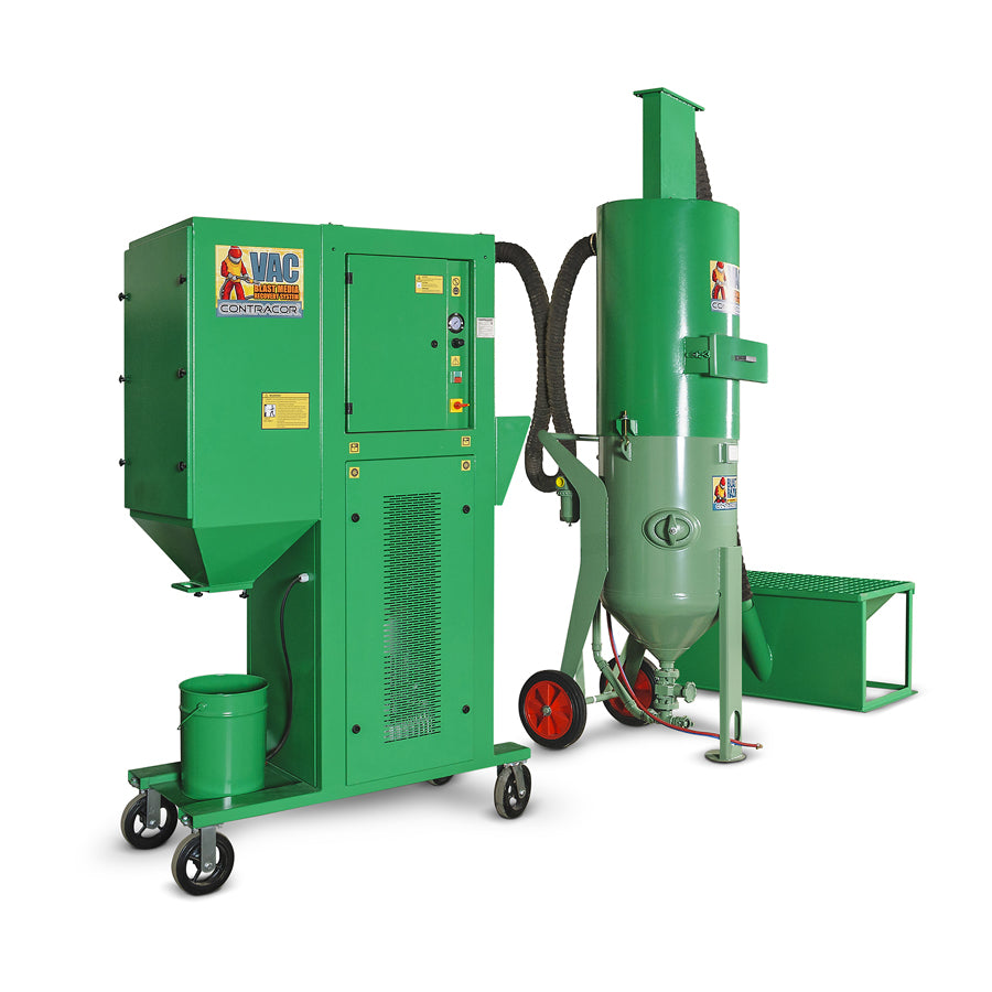 Contracor Abrasive Recovery System VAC-7, Complete Set