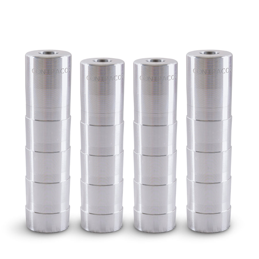 Contracor Venturi Plug Sandblasting Nozzle GBC-25, Boron Carbide, long, nozzle opening 5 to 8 mm