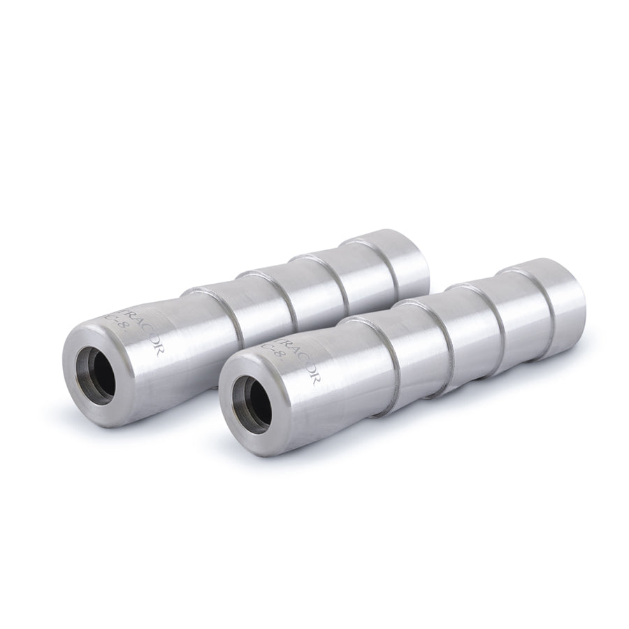 Contracor Venturi Plug Sandblasting Nozzle GBC-25, Boron Carbide, long, nozzle opening 5 to 8 mm