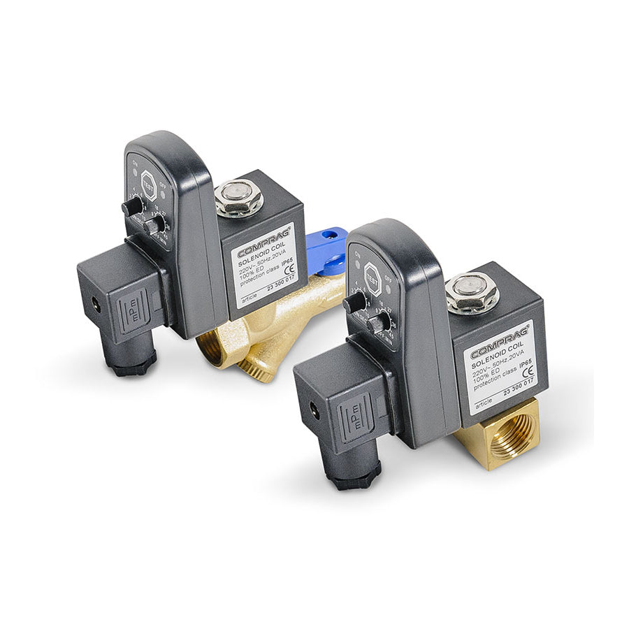 Comprag Zeitgesteuertes Ablassventil TD & TD Combi, 1/2", 16 bar, bis 60 m³/min