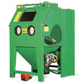 Sandblasting cabins