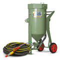 Sandblasting devices