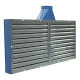 Gram Clean Air Extraction Panel PUL, Straight Panel, Various Sizes