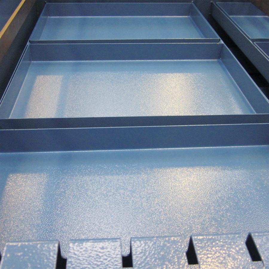 Gram Clean Air Extraction Table PB, Flame Cutting Table, Lengths from 1100 to 2600 mm, Widths from 550 to 1350 mm