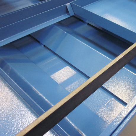 Gram Clean Air Extraction Table PB, Flame Cutting Table, Lengths from 1100 to 2600 mm, Widths from 550 to 1350 mm
