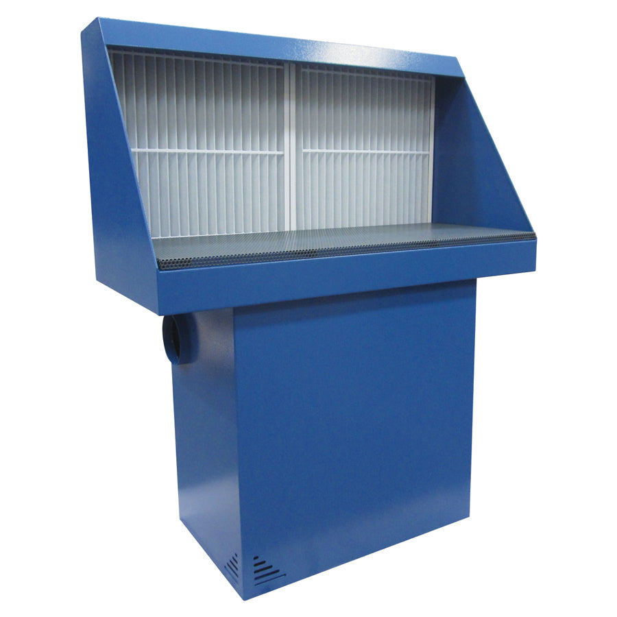 Gram Clean Air Absaugtisch BZ mit Z-Line Filter, Spray-Absaugtisch, Größen 800 x 450 mm und 1200 x 450 mm
