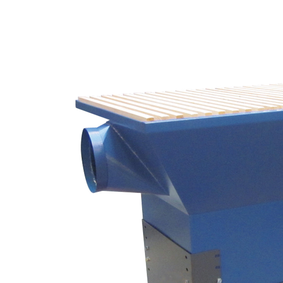 Gram Clean Air Extraction Table UBP, Lengths from 1000 to 2500 mm, Width 1000 or 1250 mm, Various Table Tops