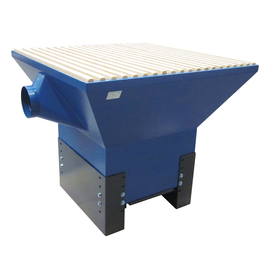 Gram Clean Air Extraction Table UBP, Lengths from 1000 to 2500 mm, Width 1000 or 1250 mm, Various Table Tops