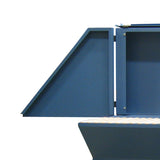 Gram Clean Air Extraction Table UF-BS, Side Walls and Ceiling, Additional Extraction through Rear Wall, Widths 1000 - 3000 mm, Depth 1000 - 1250 mm, Various Table Tops