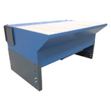 Gram Clean Air Extraction Table UF, Widths from 1000 to 3000 mm, Depth 1000 or 1250 mm, Various Table Tops