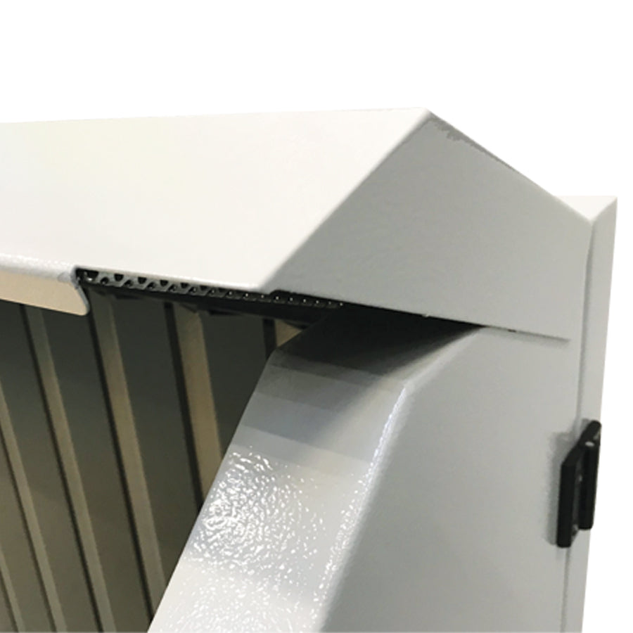 Gram Clean Air Extraction Table UFH-E-BS, Electric Height Adjustment, Additional Extraction through Rear Wall as well as with Ceiling and Side Walls, Widths 1000 - 2000 mm, Depth 1100 mm, Various Table Tops