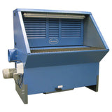 Gram Clean Air Extraction Table UFPR-BS-ISO with fan and back wall with extraction, ceiling and side walls, insulated, widths from 1000 to 3000 mm, depth 1000 or 1250 mm, various table tops