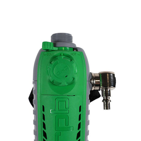 rpb Safety Breathing Air Climate Control Unit C40 for Sandblasting Helmet Nova 3, Nova 2000
