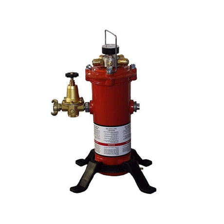 Clemco Breathing Air Filter CPF with Pressure Regulator, 1 or 4 Outputs, with Breathing Air Filter Cartridge CPF-8