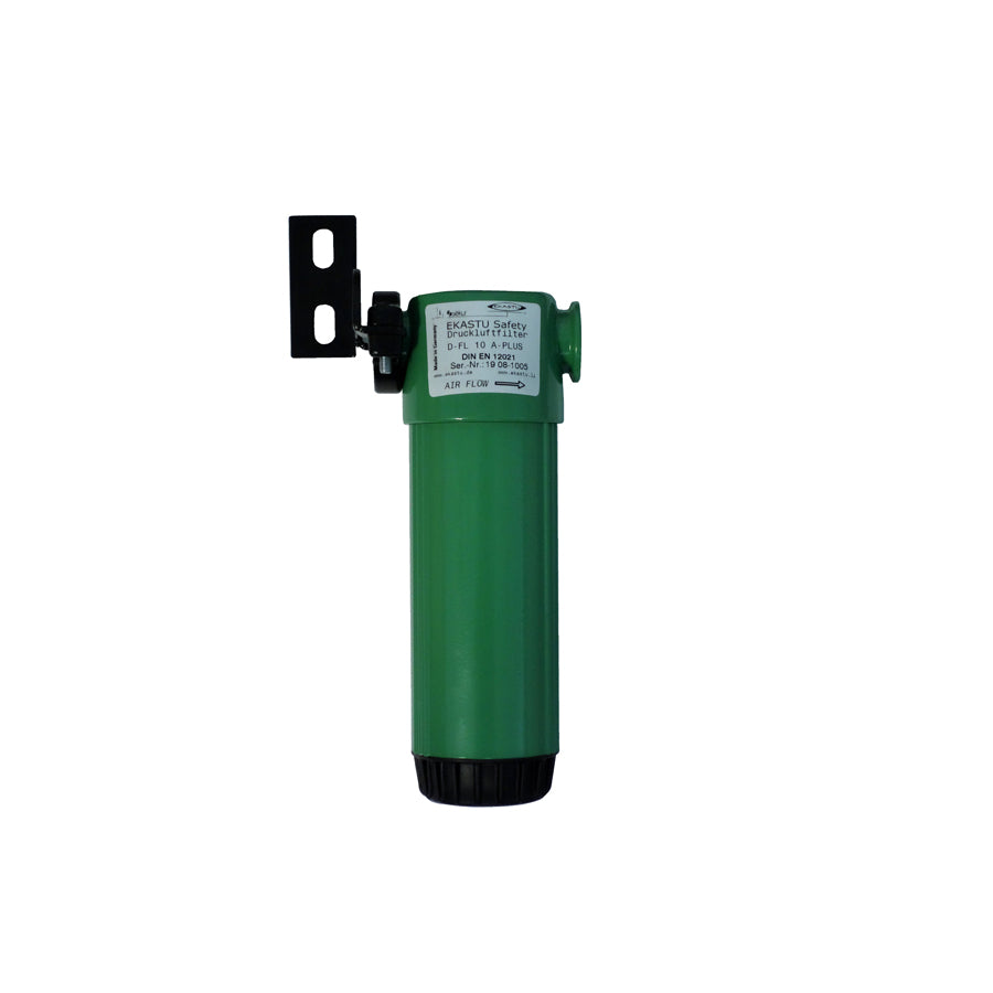 Ekastu Atemluftfilter D-FL 10 A-PLUS mit Atemluft-Filterpatrone (Aktivkohle)