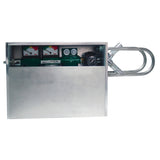 Ekastu Atemluftfilter D-FL 20 VSA-PLUS, 2 Ausgänge, mit Druckregler und Atemluft-Filterpatronen (Vor-, Submicro- und Aktivkohlefilter) in Aluminiumgehäuse