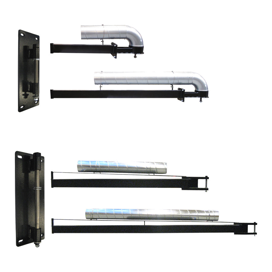 Gram Clean Air Loose Extension Arms for Extraction Arms LGF, RGF, RFF, and TGI, Lengths from 1 to 5 m