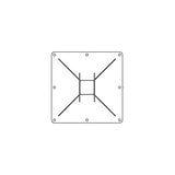 Gram Clean Air Floor Stand FP for Extraction Arms LGF, RGF, RFF, TGI and LE with Extension Arm(s) with a Length of 4E to 9 m, Heights 2.5 and 3 m