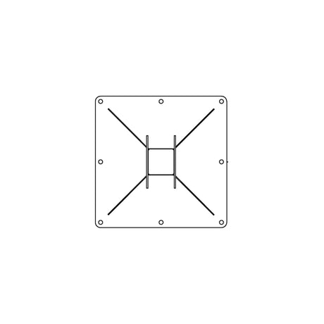 Gram Clean Air Floor Stand FP for Extraction Arms LGF, RGF, RFF and TGI without Extension Arm(s) with a Length of 1 to 4 m, Heights 2.5 and 3 m