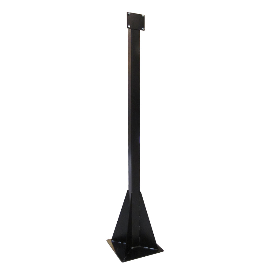 Gram Clean Air Floor Stand FP for Extraction Arms LGF, RGF, RFF, TGI and LE with Extension Arm(s) with a Length of 4E to 9 m, Heights 2.5 and 3 m