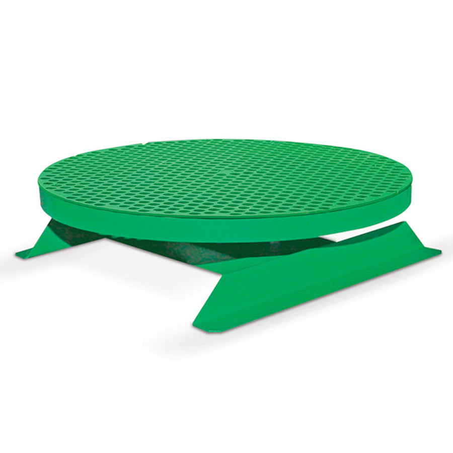 Contracor Stationary Rotary Table TTS for Sandblasting Cabinets CAB/ECO, 500 or 800 mm diameter