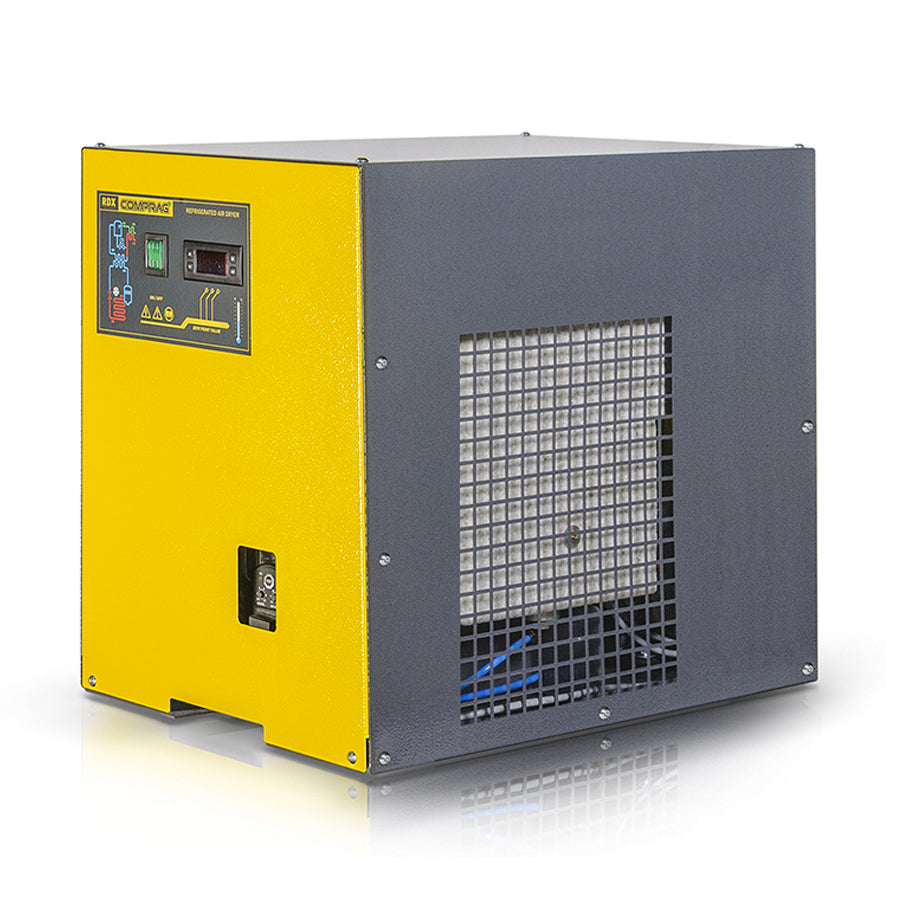 Comprag Compressed Air Refrigeration Dryer RDX, Max. 16 bar Operating Pressure, Flow Rate from 0.4 to 1.8 m³/min