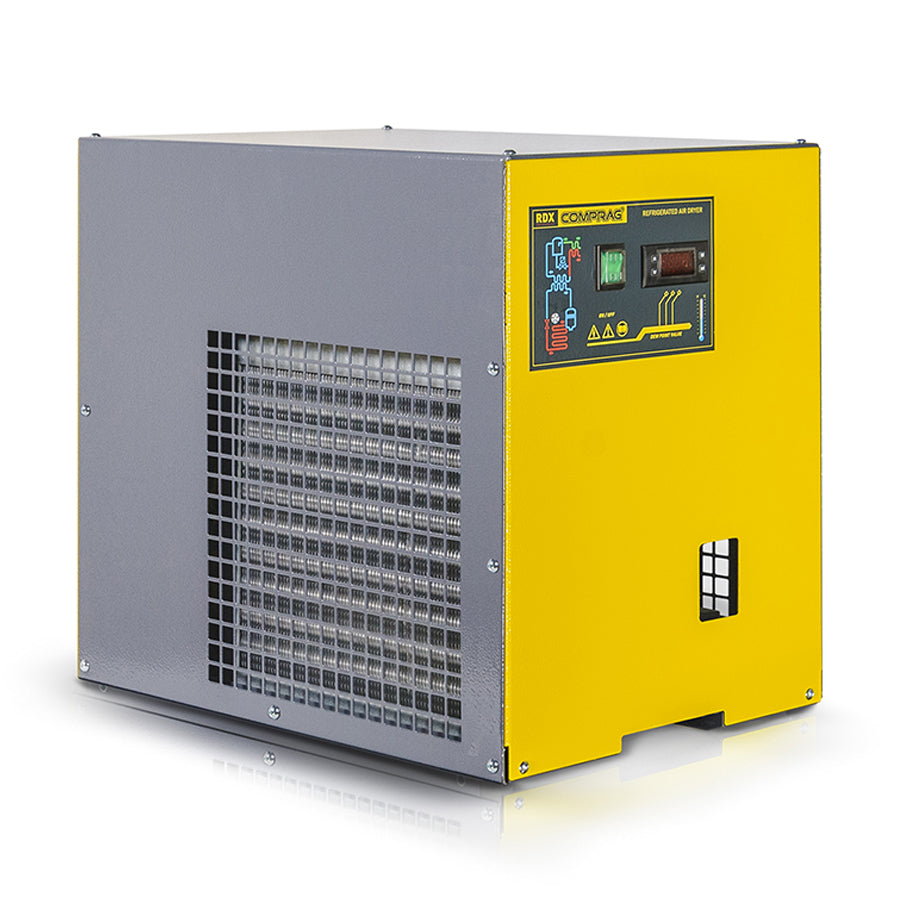 Comprag Compressed Air Refrigeration Dryer RDX, Max. 16 bar Operating Pressure, Flow Rate from 0.4 to 1.8 m³/min