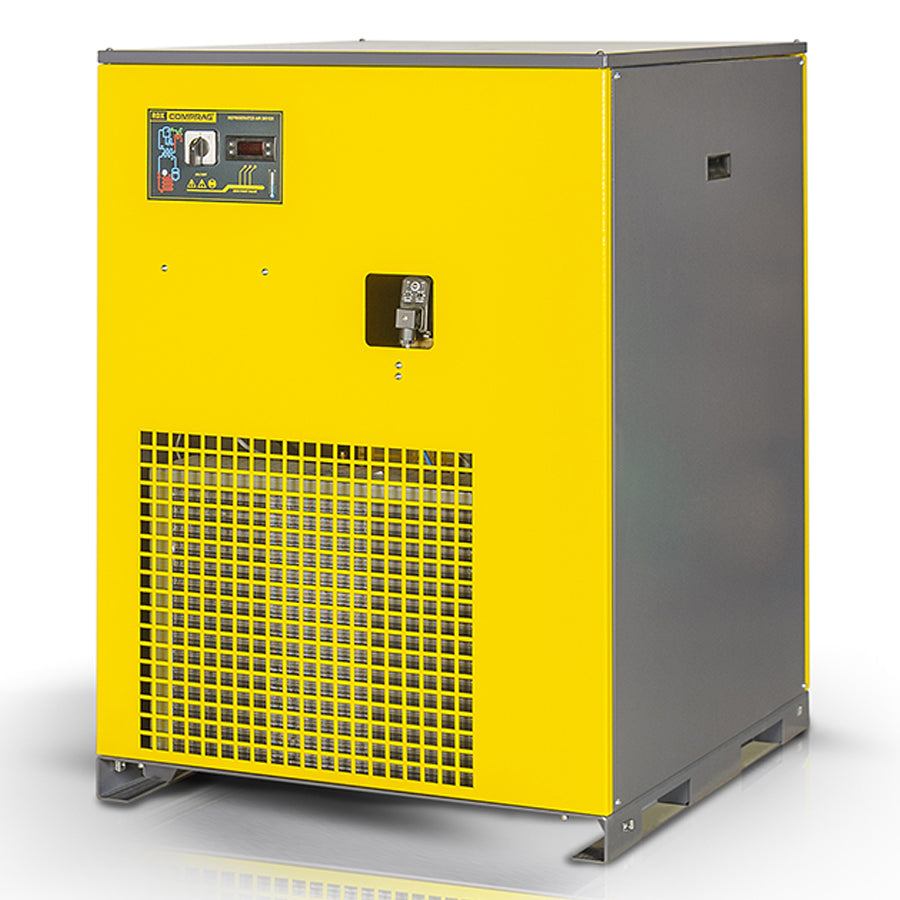 Comprag compressed air refrigerant dryer RDX, max. 14 bar operating pressure, flow rate from 10 to 18 m³/min