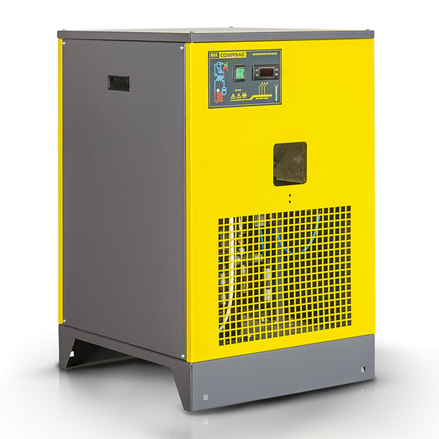 Comprag compressed air refrigerant dryer RDX, max. 14 bar operating pressure, flow rate from 2.4 to 4.1 m³/min