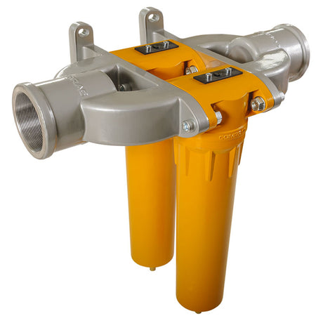 Comprag Compressed Air Cyclone Condensate Separator DFS, Max. 16 bar Operating Pressure, Flow Rate from 1.2 to 36.0 m³/min