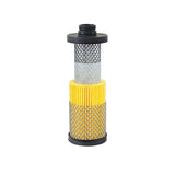 Comprag Druckluftfilter DFF-P, Grobfiltration, mit Filterelement, Max. 16 bar Betriebsdruck, Volumenstrom von 1.2 bis 36.0 m³/min