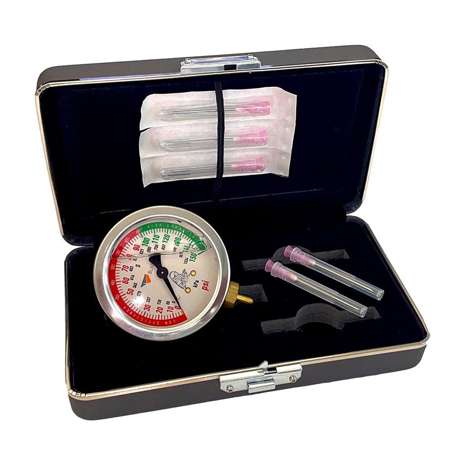 Clemo Pressure Testing Manometer HNG, Complete Set