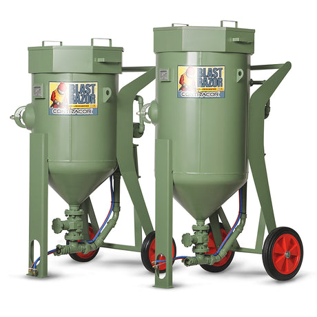 Spare parts Contracor pressure blasting machine BlastRazor Z-100RCS (100 liters)