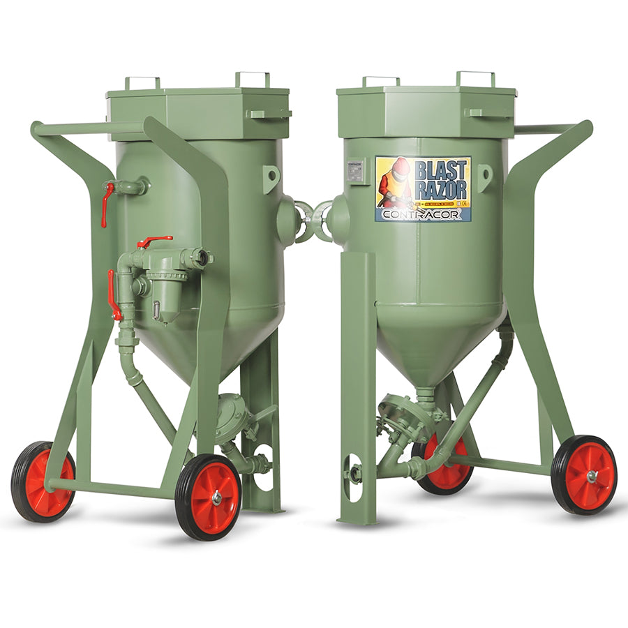 Ersatzteile Contracor Druckstrahlgerät BlastRazor Z-100 (100 Liter)