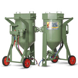 Spare parts Contracor pressure blasting machine BlastRazor Z-100RC (100 liters)