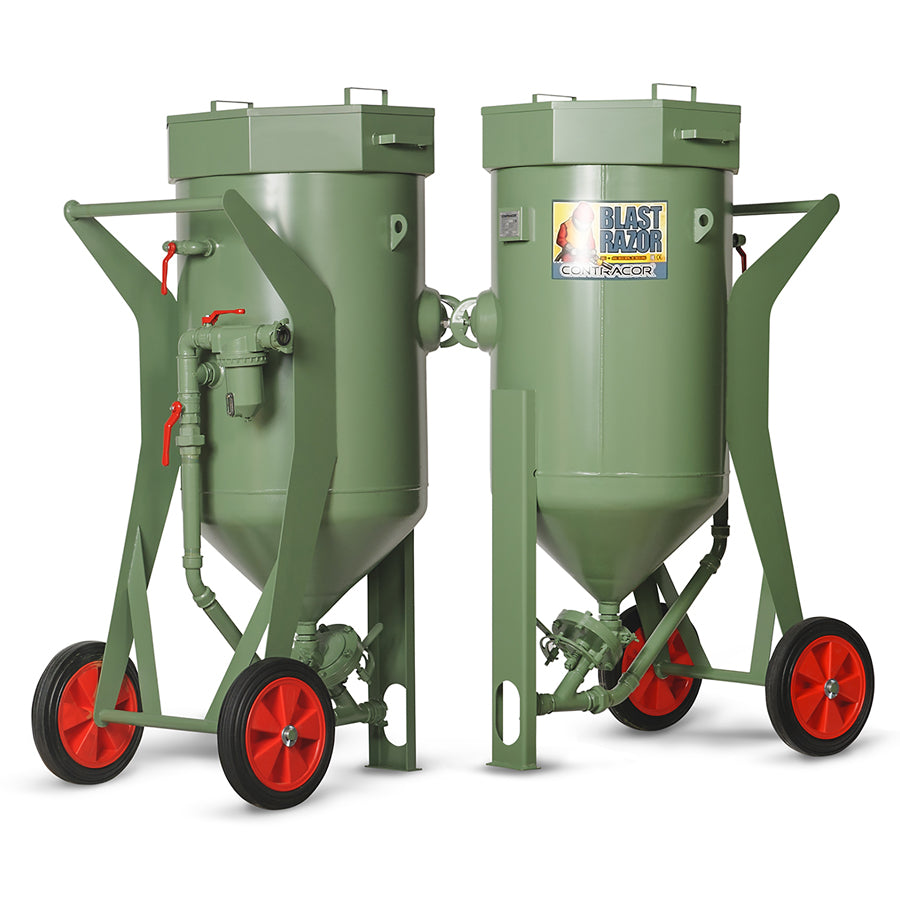 Spare Parts Contracor Pressure Blasting Device BlastRazor Z-200 (200 Liters)