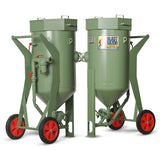 Spare Parts Contracor Pressure Blasting Device BlastRazor Z-200 (200 Liters)