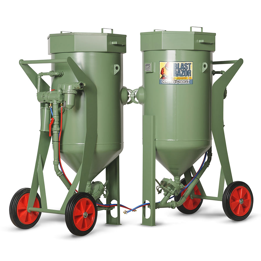 Spare Parts Contracor Pressure Blasting Device BlastRazor Z-200RC (200 Liters)