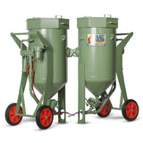 Spare Parts Contracor Pressure Blasting Device BlastRazor Z-200RC (200 Liters)