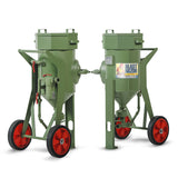 Spare parts Contracor pressure blasting device BlastRazor Z-25 (25 liters)