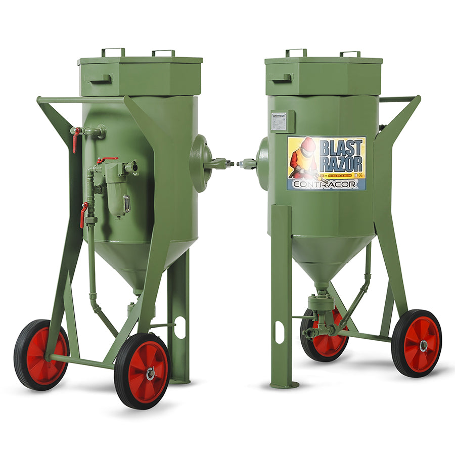 Spare Parts Contracor Pressure Blasting Device BlastRazor Z-50 (50 Liters)