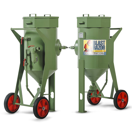 Spare Parts Contracor Pressure Blasting Device BlastRazor Z-50 (50 Liters)