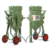 Spare Parts Contracor Pressure Blasting Device BlastRazor Z-50RC (50 Liters)