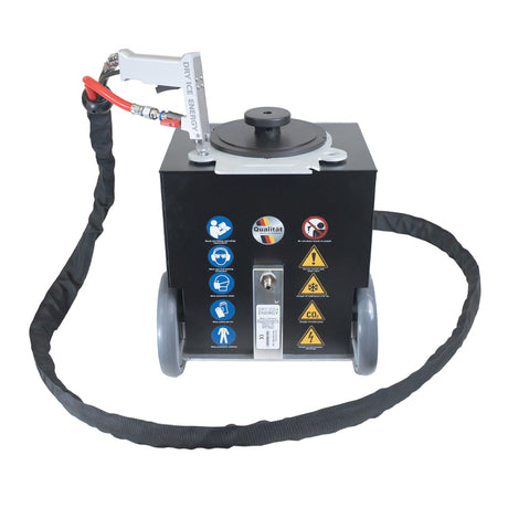 Dry Ice Energy Dry Ice Blasting Device Champ, complete set, blasting pressure 1-8 bar, compressed air requirement 400 - 1000 ltr./min